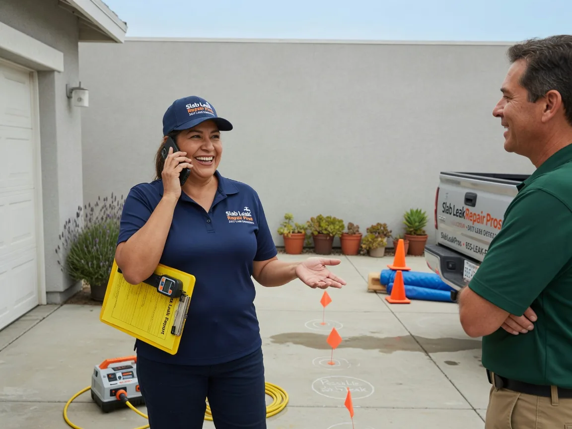 Slab Leak Repair Mound Valley, KS FAQs